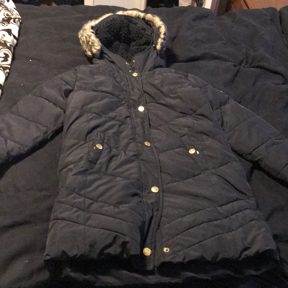 Abercrombie kids jacket size 11/12
